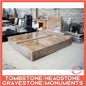 Monument Tombstone Gravestone Single Double Headstone