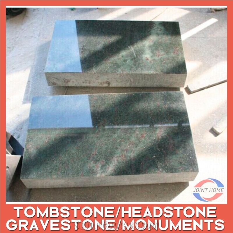 Oliver Green European Style Design Upright Headstones