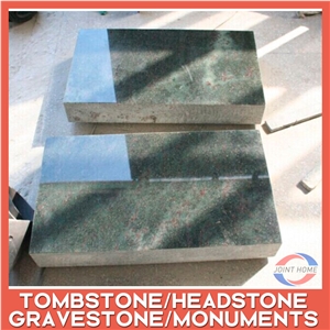 Oliver Green European Style Design Upright Headstones