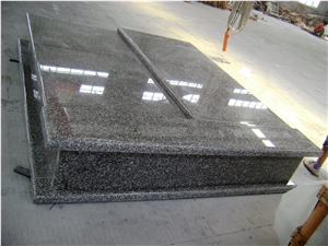 Original G603 Grey G664 Monument, Padang Marrone, Gravestone