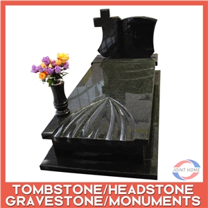 Polished European Style G603 Granite Headstone And Monument Polished European Style G603 Granite Headstone And Monument