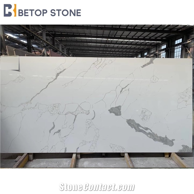 Artificial Calacatta Bellissimo Big Slabs For Wall