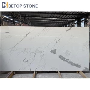 Artificial Calacatta Bellissimo Big Slabs For Wall