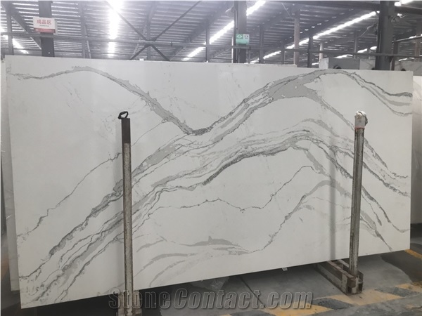 Artificial Calacatta Brittanicca 