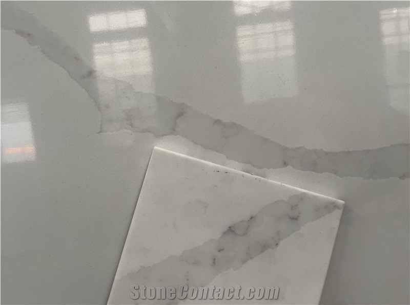 Artificial Calacatta Statuario Quartz