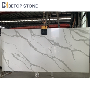 Artificial Marble Slabs Engineered Calacatta Golden-A1804B