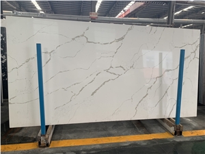 Artificial Quartz Calacatta Laza Slabs