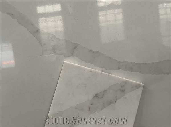 Artificial Quartz Calacatta Statuario