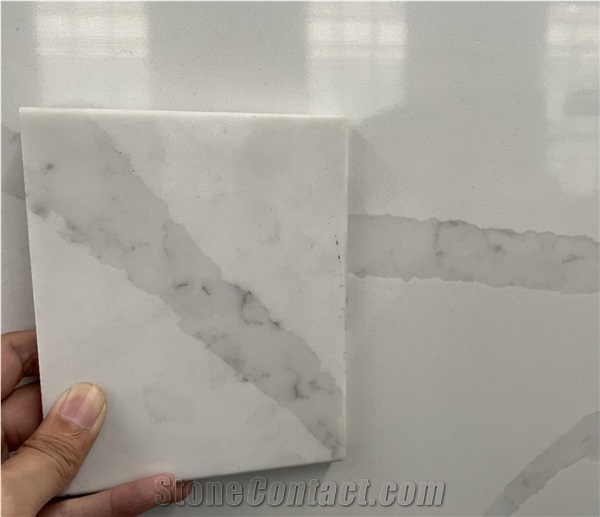 Artificial Quartz Calacatta Statuario