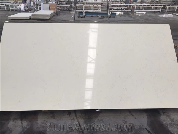 Artificial Quartz Frosty Carrara