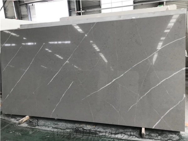 Artificial Quartz Silver Grey  Other Marble Copy