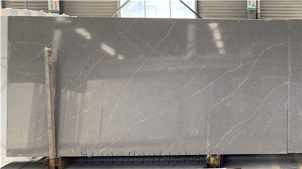 Artificial Quartz Silver Grey  Other Marble Copy