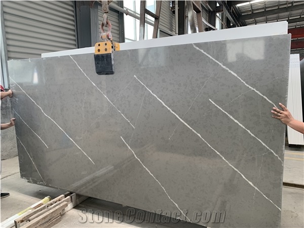 Artificial Quartz Silver Grey  Other Marble Copy