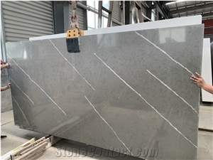 Artificial Quartz Silver Grey  Other Marble Copy