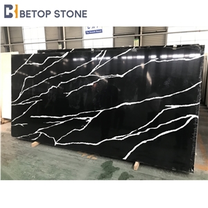Calacatta White Jade Quartz Hot Selling Products Slabs
