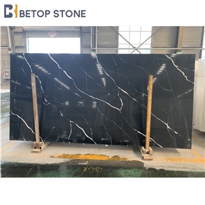 Calacatta White Jade Quartz Hot Selling Products Slabs