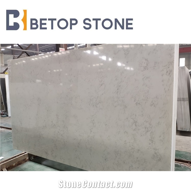Carrara  Artificial Stone, Quartz Stone Slabs,Quartz Slabs
