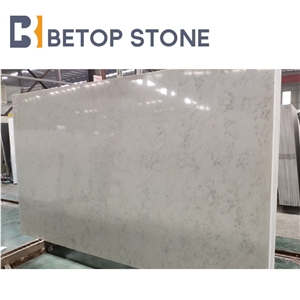 Carrara  Artificial Stone, Quartz Stone Slabs,Quartz Slabs