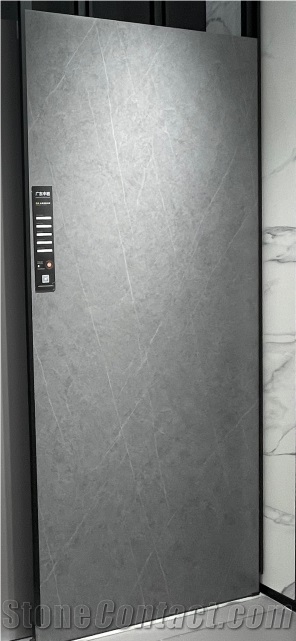 Grery Color Porcelain Slabs Sintered Stone
