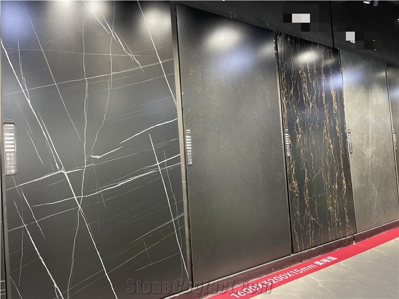 Grery Color Porcelain Slabs Sintered Stone