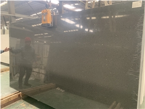 Grey Sparkle Aritificial Quartz Slabs Engineered Solid Stone