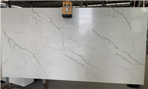 Inquire About Calacatta Laza Quartz Surface Slabs