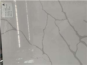 Inquire About Calacatta Laza Quartz Surface Slabs