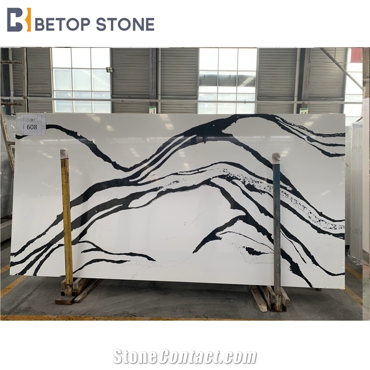 Luxury Artificial Stone Working Kitchen Countertop