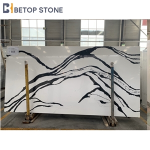 Luxury Artificial Stone Working Kitchen Countertop