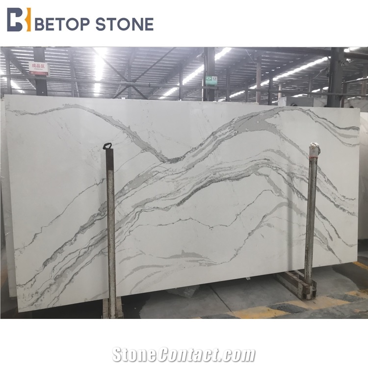 Luxury Artificial Stone Working Kitchen Countertop