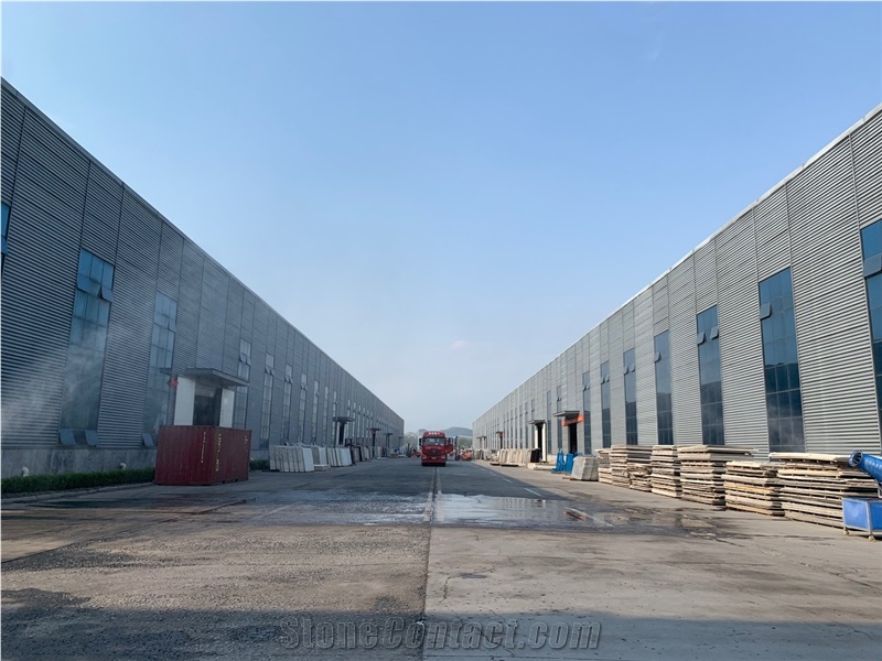Polished Cheap Price High Quality Calacatta Snow A1803 Slabs