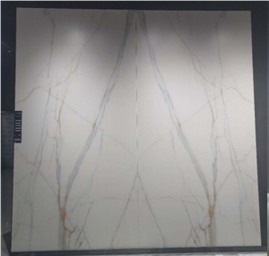 Sintered Calacatta White  Wall Floor