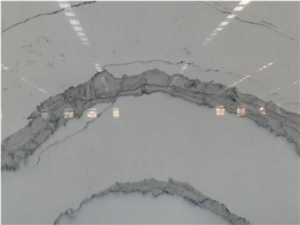 Slab Calacatta Marble Quartz Artificial Stone