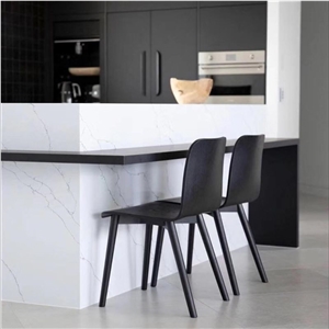 Slab Calacatta Marble Quartz Artificial Stone 1827 