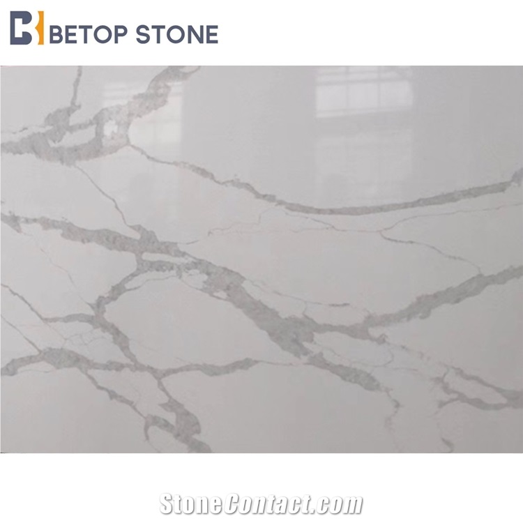 Slabs Calacatta Valencia Polished Jade Quartzc-A1809