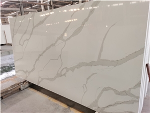 Solid Surface Stone Quartz Slabs For Countertop