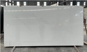 White Artificial Quartz Calacatta Snow Slabs