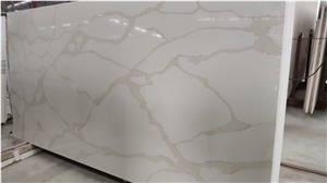 White Artificial Quartz Slab Calacatta Golden White Artificial Quartz Slab Calacatta Golden