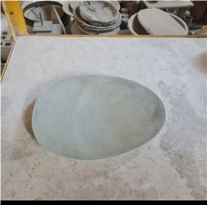 Green Marble Bowl /Tray/Plate Stone Kitchen Accessories