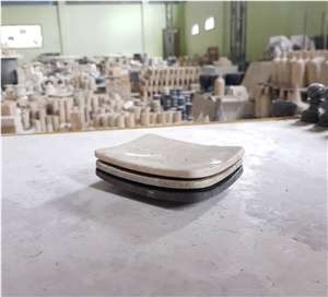 Marble Soap Dish, Stone Bath Accessories