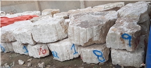 White Afghan Onyx Blocks