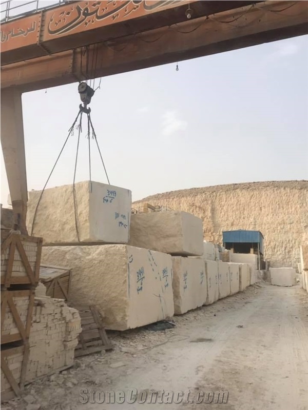 Beige Marble Blocks