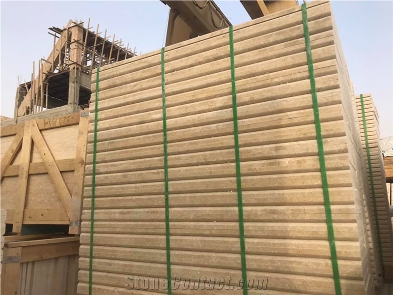 Galala Beige Marble Slabs, Tiles