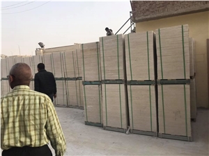Galala Beige Marble Slabs, Tiles