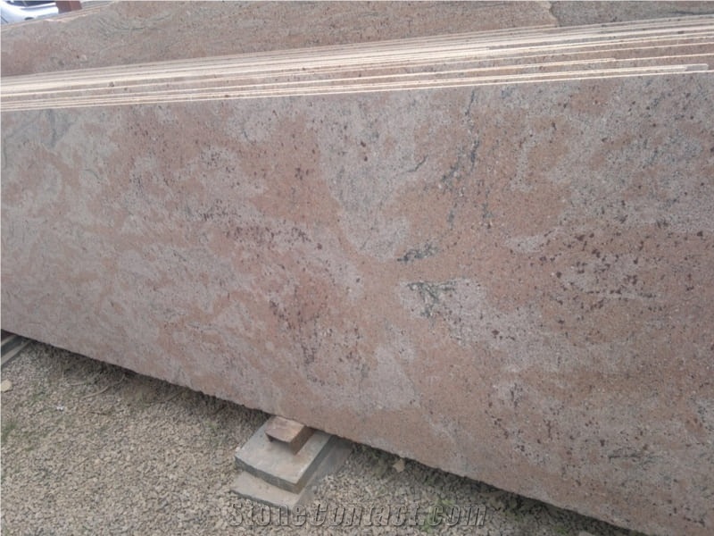 Atlantic Pink Granite Slabs A
