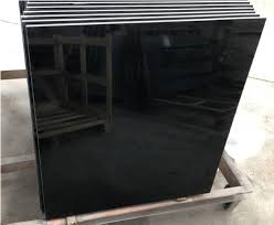 Bengal Black Granite Slabs & Tiles B