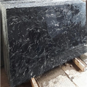 Black Markino Granite Tiles & Slabs, Black Polished Granite 