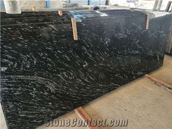 Black Markino Granite Tiles & Slabs, Black Polished Granite 