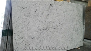 Colonial White Granite Slabs & Tiles, Ivory Cream 