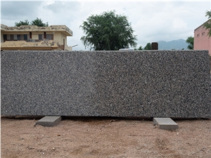 Crystal Brown Granite Slabs